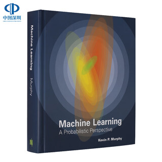 英文原版 Machine Learning 机器学习：从概率的视角分析 Kevin P.Murphy 凯文·墨菲 进口正版 精装