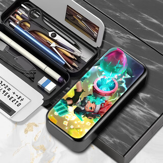 Xunchen yi luban no. 7 multifunctional stationery box plastic pencil case for boys and girls large capacity king of glory shooter pen bag pink no. 10 picture collection and purchase