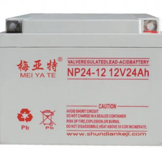 Mayat mayat battery npg12-24ah 12v24ah fire host ups/eps power supply dc screen computer room