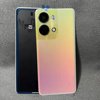 Suitable for opporeno9 original 7 disassembly 6 back cover pro + back shell mobile phone battery cover 5 pure original rear screen reno9 slightly drunk with frame disassembly 99 new