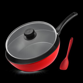 Sailoto glass pot lid household pot accessories can be equipped with wok, frying pan, stew pot 20242830 cast iron pot only with lid 24cm