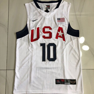 He jiagong kobe bryant dream eight team jersey dream team united states national team jersey olympic no. 10 fully embroidered basketball uniform vest actual photos subject to pictures xs160-168 height