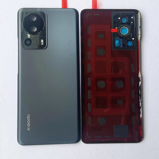 X is suitable for xiaomi civi2 back cover original glass back cover back shell civi2 hazy black original framed mirror