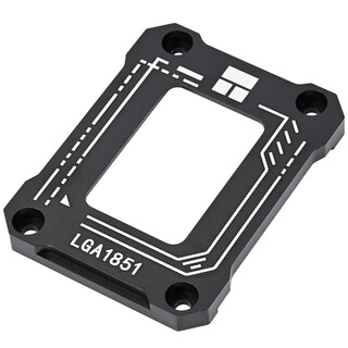Limin (thermalright) lga1851-bcf black intel 15th generation cpu bend correction and anti-bend bracket, all-aluminum alloy anode sandblasting process, cooling accessories