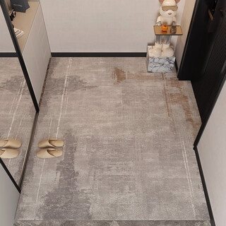 Hua fei hua entrance door floor mat is stain-resistant, no-wash, wipeable, pvc door mat, door mat, can be cut, entrance door, morris-9a 120cm140cm