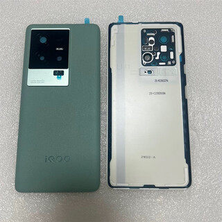 Iqoo is suitable for iqoo11 original back cover glass iqoo11pro original mobile phone back shell battery cover back shell shell original iqoo11 original back cover isle of man with frame lens