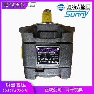 Hytec internal gear pump hg1-25/32/40/50/63-01r injection molding machine servo high pressure oil pump hg1-25-01r-vpc