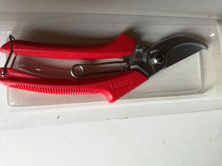 Landscaping pruning shears japanese alice scissors 120dx red handle pruning shears small and labor-saving shears alice red handle scissors