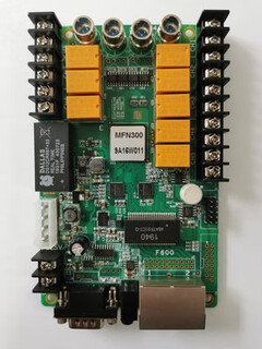 Led display control canova receiving 210-4 control full color msd300 sending card mfn300