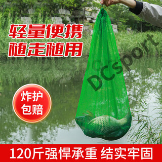 Ayub portable simple fish protection new style fish nylon mesh bag quick-drying mesh bag mini small fish protection wild 50cm 1m thickened one pack