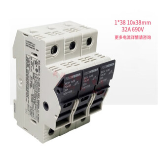 Italwber fuse base bch 1x38 2*38 3x38 10*38 32a 2301038 units other substitutes