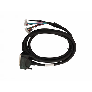 Bronte/huacheng robot controller hand control teaching pendant operation box communication line accessories hc-x1 handle line (oblique arm 37-pin flat plug)