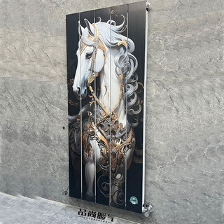 Pinshang copper-aluminum composite heating art radiator copper-aluminum composite radiator customized radiator special for making up the price difference (this link does not ship)