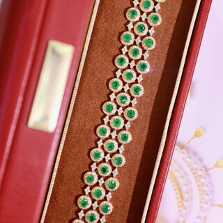 Exquisite zhaohao emerald bracelet