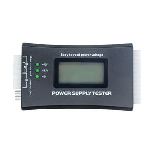 Ohuayuan desktop computer power supply lcd detector atx power supply tester fault diagnosis lcd liquid crystal display