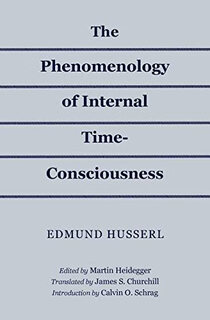 现货 The Phenomenology of Internal Time-Consciousness