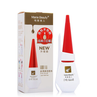 Marie claire double eyelid glue false eyelashes white glue styling long-lasting waterproof beauty tool