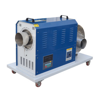 Chuwei intelligent industrial hot air fan 3-60kw universal circulation heating high temperature constant temperature drying high power heater three-phase 30kw heater optional 2.2kw air