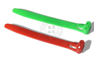 Chaoming (chaoming) tuojin-markierungsring mit hühnerlogo, kunststoff-hühnerfußring mit verschiedenen zahlen und ente, maßgeschneidertes farm-knopf-etikettenschild, rot, ohne worte (100 stück)