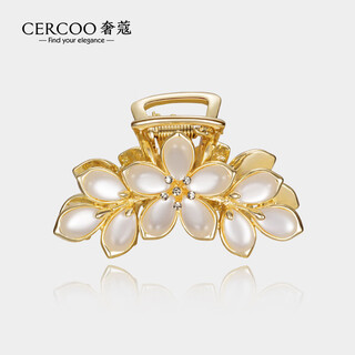 Cercoo lily madonna series shark clips for women with summer ball hair volume, high-end versatile hair for girlfriends