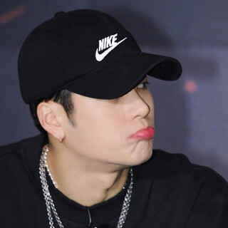 Nike (nike) hats for men and women, fashionable tennis hats, outdoor sports peaked caps, breathable baseball caps, student casual sun visors, fb5368-011/black, recommended by merchants, one size fits all