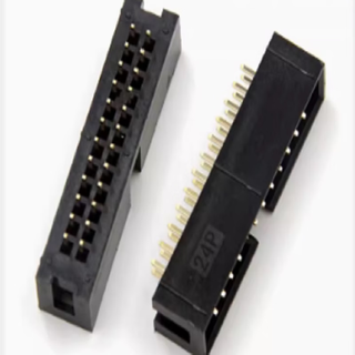 2.54 pitch simple horn socket 40pin 20p horn socket 2.54mm straight pin