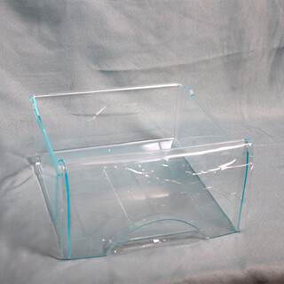 Bcd-192ktjx haier refrigerator accessories refrigeration and freezer upper, middle and lower long drawer box overall transparent freezer upper