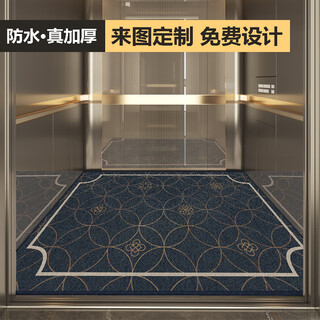 Budis professionally customizes elevator carpets, commercial company logo, day of the week, welcome to advertising, light luxury, high-end sense, large size, door mat 103, custom size, contact customer service, belgian velvet