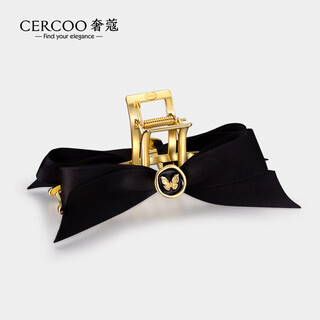 Cercoo (cercoo) butterfly totem high-end hair clip with hair volume and size, bow clip for hair on the back of the head as a gift for girlfriend