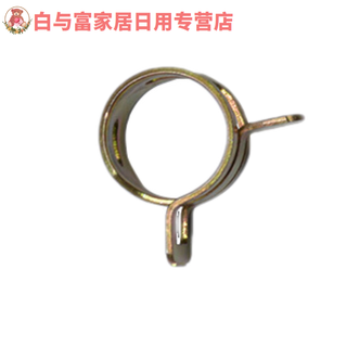 Junmo hand pinch hoop manganese steel pipe japanese style hose hoop oil pipe elastic hose buckle pipe clamp 10 any specifications place an order and leave a message