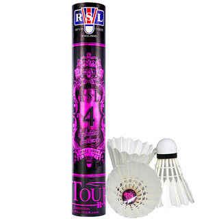 Asia lion (rsl) badminton professional competition duck feather stable and durable rsl4 no. 77 speed 12 pieces/barrel Asia lion (rsl) badminton professional competition duck feather stable and durable rsl4 no. 77 speed 12 pieces/barrel
