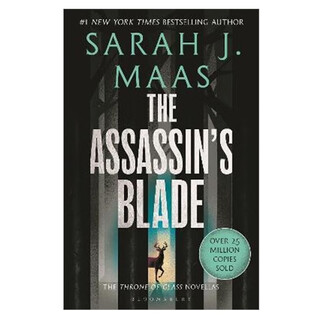 玻璃王朝前传：刺客之刃 The Assassin's Blade 英文原版 进口原版 英文书