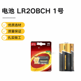Aileliyoss battery lr2obch no. 1 1.5v alkaline 1 piece