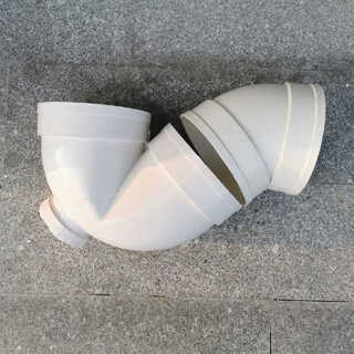 200 water trap s bend p bend pvc anti-odor sewer pipe drainage accessories 8 inch 45 degree elbow submersible 200 water trap + 45 degree bend p type