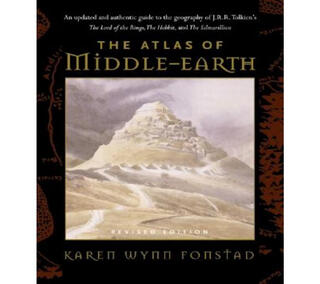 英文原版The Atlas of Middle-Earth 中土世界地图 魔戒 霍比特人 托尔金