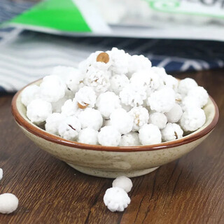 Seven o'clock meal, peanut sticky old-fashioned sugar-coated peanuts wrapped in white sugar, sweet peanuts, crispy honey peanuts, multi-flavored snowflake peanut snacks, snow-coated peanuts account for 500g, 1jin jin is equal to 0.5kg, affordable package