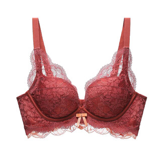 Adore autumn and summer sexy lace underwear for women with small breasts push-up no wire bra bra to shrink secondary breasts and prevent sagging beautiful back bra red 85c 38c
