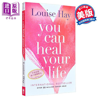 You can heal your life english original louise hay mental health spiritual healing self-improvement social science