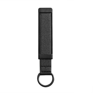 Lvzhuye push-pull mobile phone buckle holder wrist strap ring desktop support folding lazy cartoon ring multi-functional adhesive telescopic back buckle anti-fall mobile phone case accessories camera artifact wrist strap holder matte black