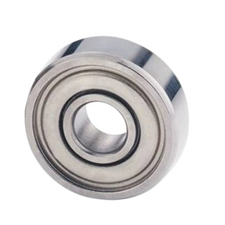 Steel frame deep groove ball bearing b604zz
