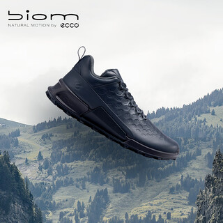 Ecco biom 2.1 men's sports shoes year of the dragon casual shoes running shoes jianbu cross country 822894 hl dark blue 82289401415 41