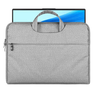 Gysfone is suitable for huawei matebook d14 2024/23 14-inch laptop bag se version notebook liner bag men and women casual business handbag handbag light gray