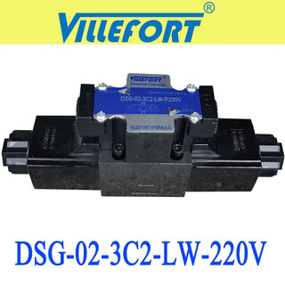 Hydraulic solenoid directional valve dg-02 -03-3c2 22 3c3 3c4 3c6 3c60 2d2 -dl-n1 dsg-02-3c2-lw-r220v