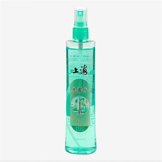 Shanghai's classic toilet water, cool and refreshing mosquito spray, wind oil essence, summer glass bottle, domestic product 180ml shanghai spray toilet water 180ml
