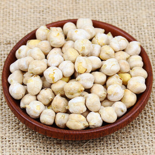 Guo liang sheng crispy chickpeas original cooked ready-to-eat new dry-fried chickpeas leisure nuts office roasted snacks beans 1 bag net content 500gx medium grains