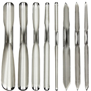 Customized carving knife v-shaped knife u-shaped knife main knife hand knife chef's carving knife opened q1 no. 6 v-shaped knife