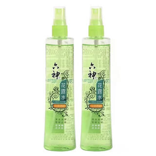 Liushen domestic mosquito repellent toilet water anti-itching spray freshly scented cooling repellent mosquito repellent summer classic anti-itching cool cool toilet water 180ml*2 bottles 180ml