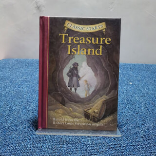 【正版旧书】Classic Starts  Treasure Island罗伯特·史蒂文《金银岛》9