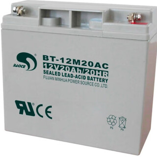 Seth 12v20ah battery bt-12m20ac fire host emergency power supply ups emergency battery