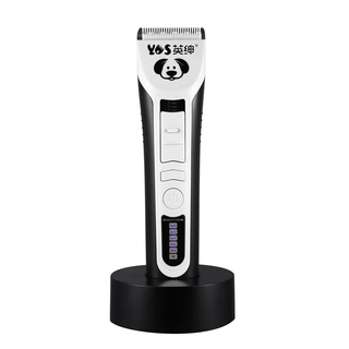 Yingshen pet electric clipper bass dog and cat electric clipper teddy bichon pet shaver pet supplies 9880 9880 bare metal (excluding cutter head)